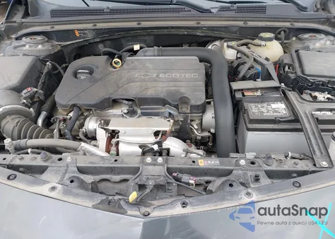 2018 Chevrolet Malibu Lt из США, поврежденный, VIN 1G1ZD5STXJF119505